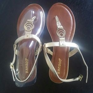 Brand new summer sandals.